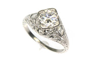 .93ctw Diamond Vintage Ring