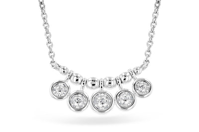 Diamond Dangle Necklace