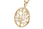 Diamond Tree of Life Necklace