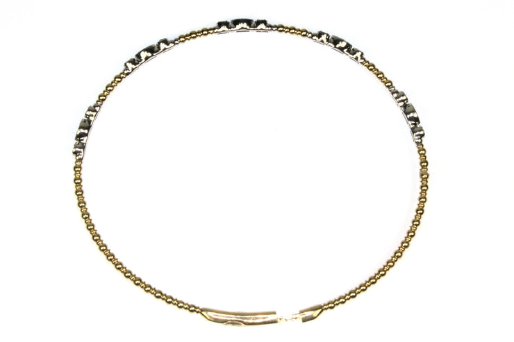 .32ctw Diamond Flexible Stackable Bracelet