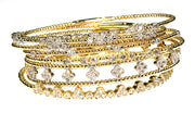 .49ctw Diamond Flexible Stackable Bracelet