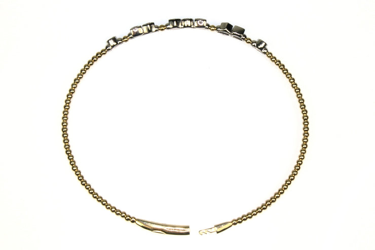 .49ctw Diamond Flexible Stackable Bracelet