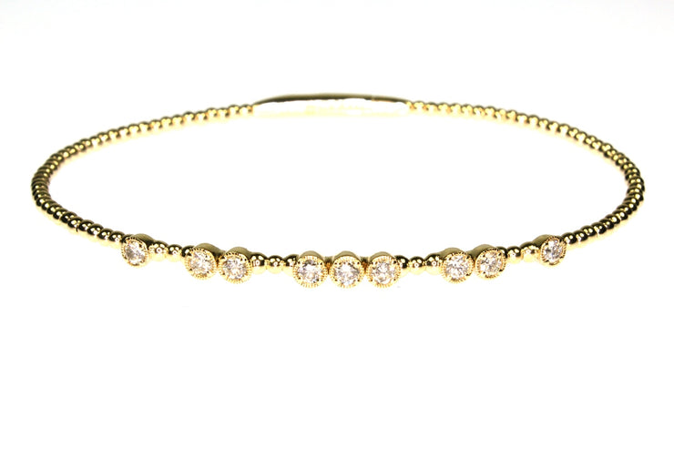 .48ctw Diamond Flexible Stackable Bracelet