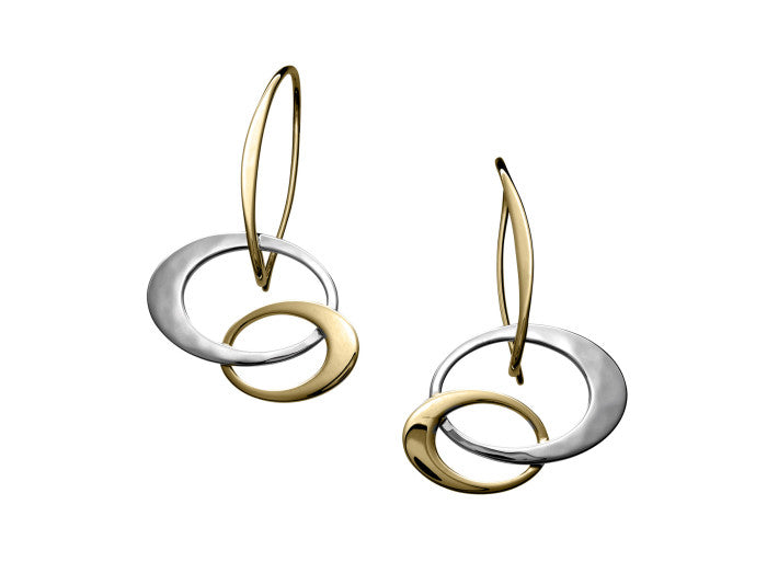 Petite Entwined Elegance Earrings