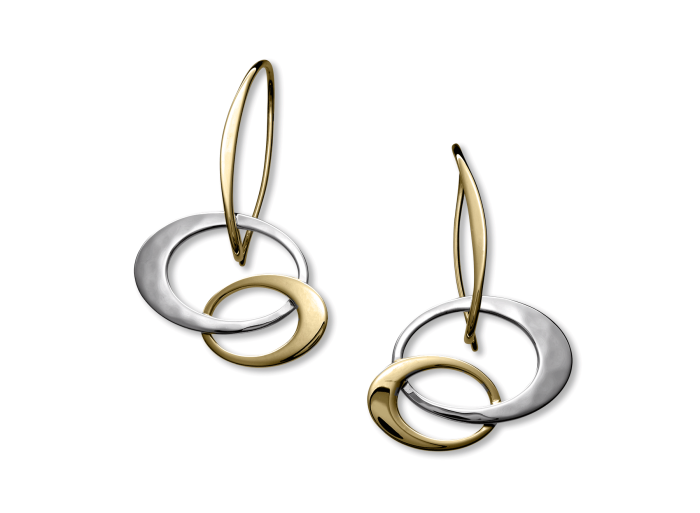 Petite Entwined Elegance Earrings