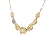 Pebble Diamond Necklace