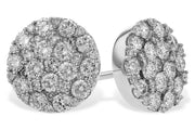 1.00ctw Diamond Bouquet Earrings