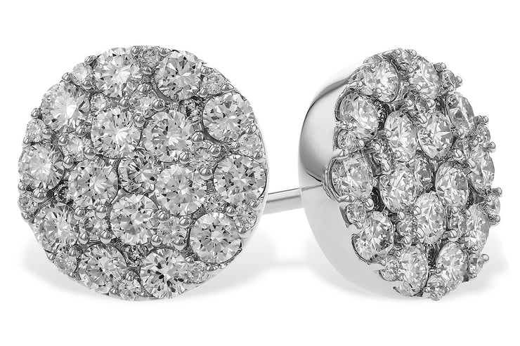 1.00ctw Diamond Bouquet Earrings