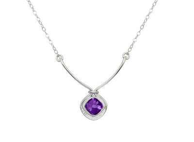 Amethyst Regal Necklace