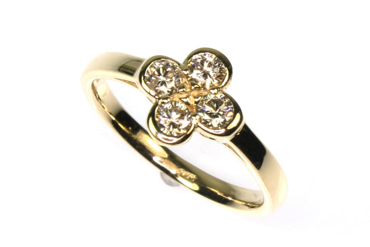 .50ctw Diamond Clover Ring