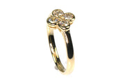 .50ctw Diamond Clover Ring