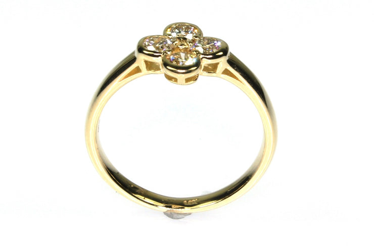 .50ctw Diamond Clover Ring