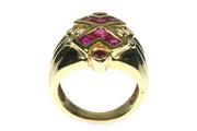 Ruby and Diamond Ring