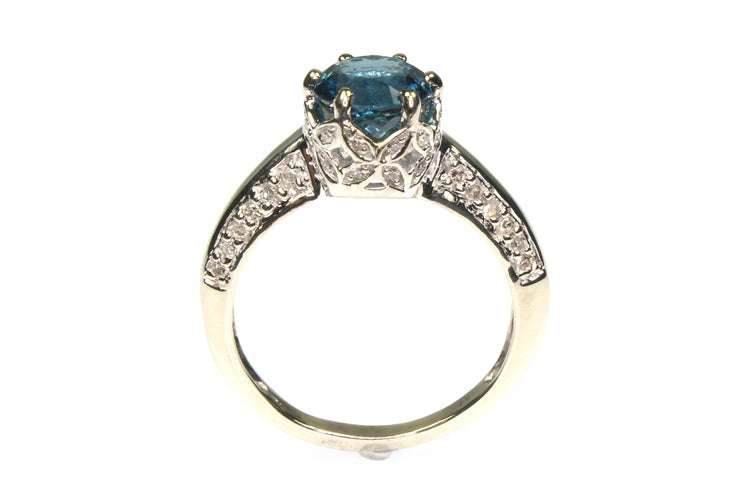 London Blue Topaz Ring