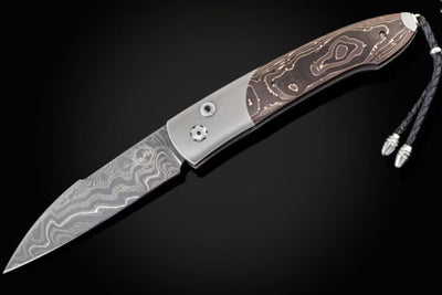 B22 BLACK MAX Automatic Opening Folding Knife