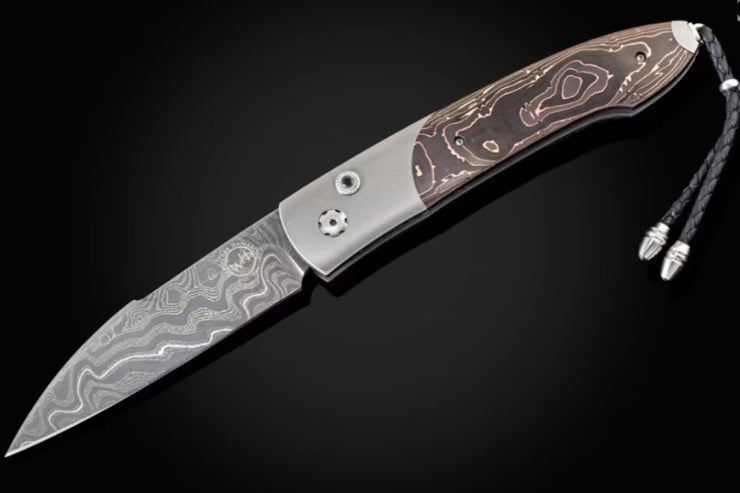 B22 BLACK MAX Automatic Opening Folding Knife