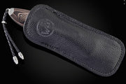 B22 BLACK MAX Automatic Opening Folding Knife