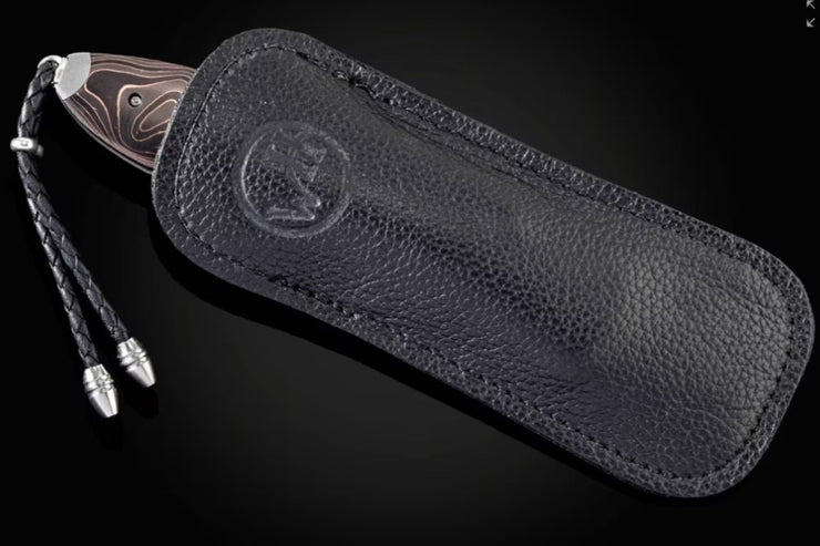B22 BLACK MAX Automatic Opening Folding Knife