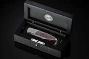B22 BLACK MAX Automatic Opening Folding Knife