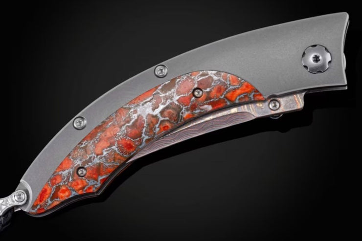B11 COPPER SUNSET II Folding Knife