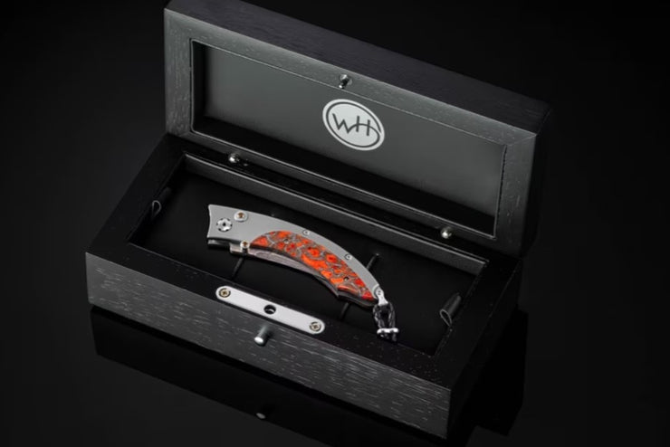 B11 COPPER SUNSET II Folding Knife