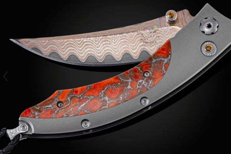 B11 COPPER SUNSET II Folding Knife
