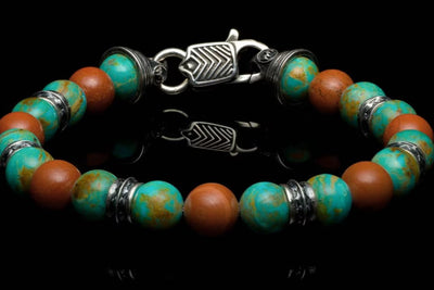 DESERT FLAME Bead Bracelet