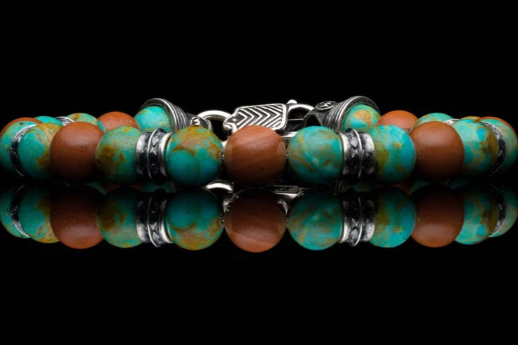 DESERT FLAME Bead Bracelet