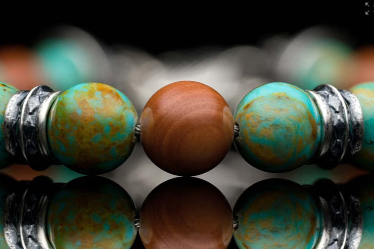 DESERT FLAME Bead Bracelet