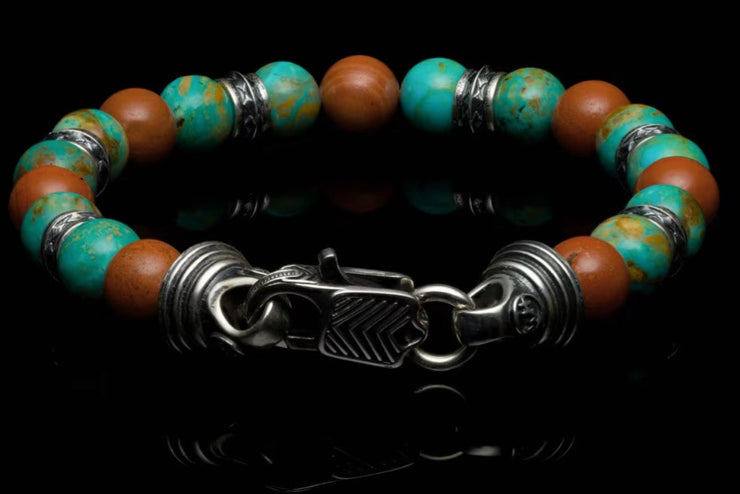 DESERT FLAME Bead Bracelet