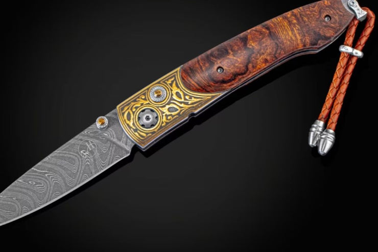 B10 FALL COLORS Folding Knife