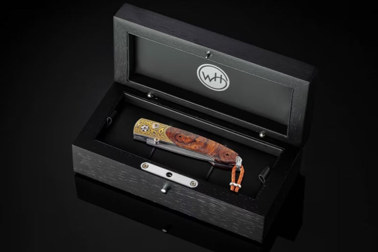 B10 FALL COLORS Folding Knife