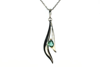Green Quartz Necklace