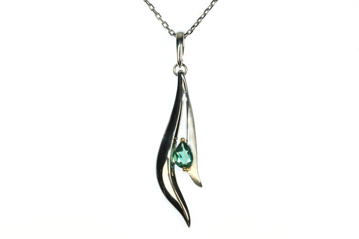 Green Quartz Necklace