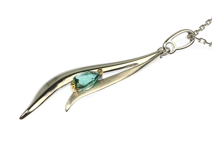 Green Quartz Necklace