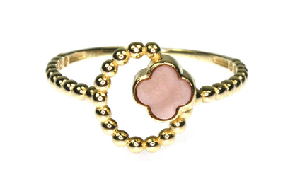 Enamel Bead Ring
