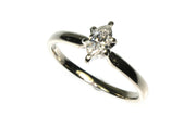 .35ct Diamond Marquise Solitaire Ring