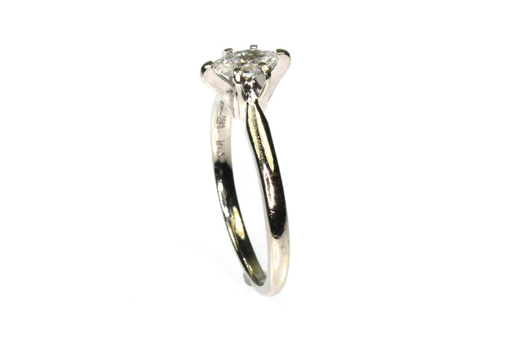 .35ct Diamond Marquise Solitaire Ring