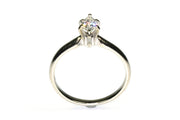 .35ct Diamond Marquise Solitaire Ring