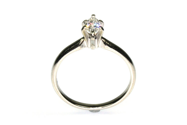 .35ct Diamond Marquise Solitaire Ring