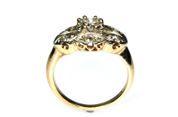 .44ctw Diamond Vintage Ring