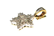 .61ctw Diamond Star Pendant