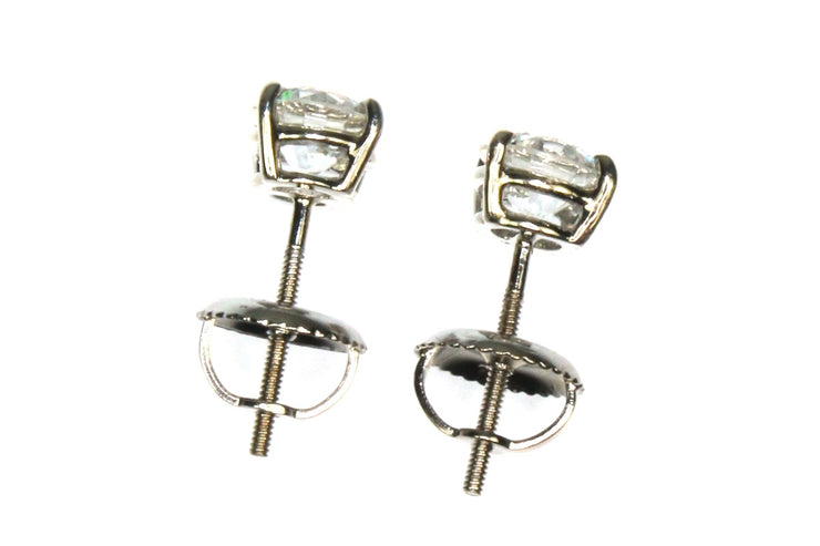 .90ctw Diamond Stud Earrings