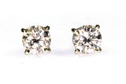.90ctw Diamond Stud Earrings