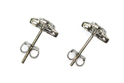 .09ctw Diamond Star Stud Earrings