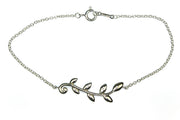 "Tiffany" Brand Olive Leaf Bracelet
