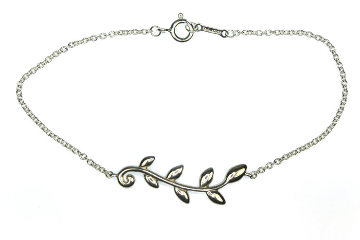 "Tiffany" Brand Olive Leaf Bracelet