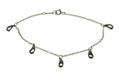 "Tiffany" Brand Tear Drop Bracelet