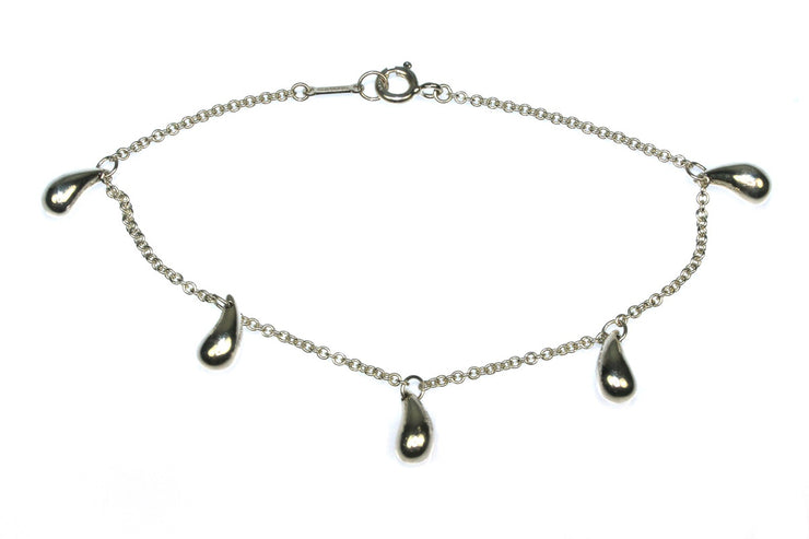 "Tiffany" Brand Tear Drop Bracelet