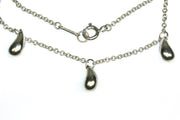 "Tiffany" Brand Tear Drop Bracelet